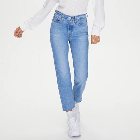 Aritzia Levi's Wedgie Straight Jean High-waisted straight jeans - Picture 1 of 6